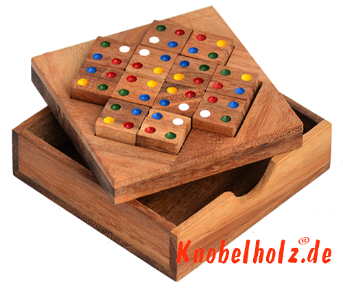 boîte d'allumette de couleur grand de puzzle de casse-tête de bois de samanea