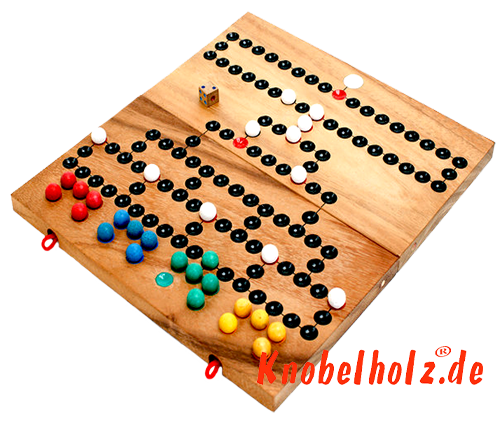 Barrikade Malefiz Würfelspiel aus Samanea Holz Spielstart Barrikade Malefiz Würfelspiel aus Samanea Holz Spielstart