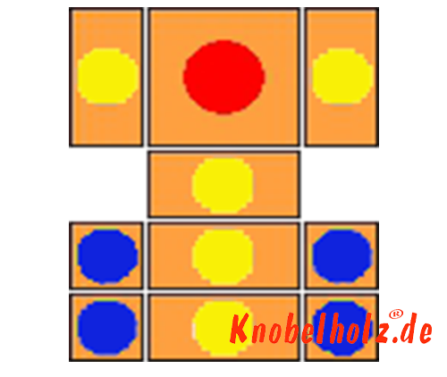 Khun Pan Sliding Game Start variant with 101 steps samena wooden puzzle Khun Pan Sliding Game Start variant with 104 steps samena wooden puzzle