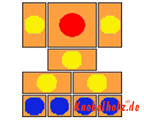 Khun Pan Sliding Game Start variant with 104 steps samena wooden puzzle Khun Pan Sliding Game Start variant with 104 steps samena wooden puzzle