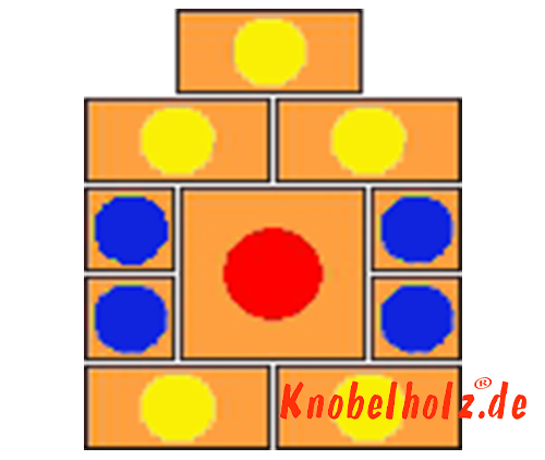 Khun Pan Sliding Game Start variant with 29 steps samena wooden puzzle Khun Pan Sliding Game Start variant with 29 steps samena wooden puzzle