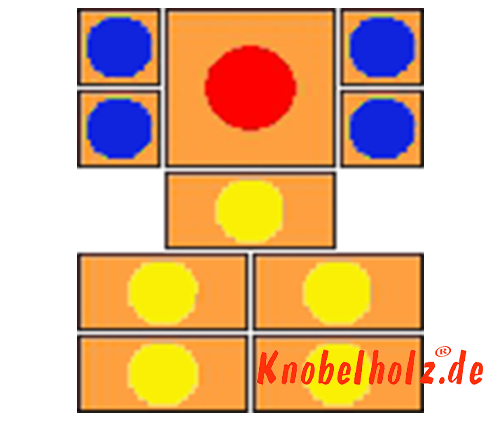 Khun Pan Sliding Game Start variant with 32 steps samena wooden puzzle Khun Pan Sliding Game Start variant with 32 steps samena wooden puzzle
