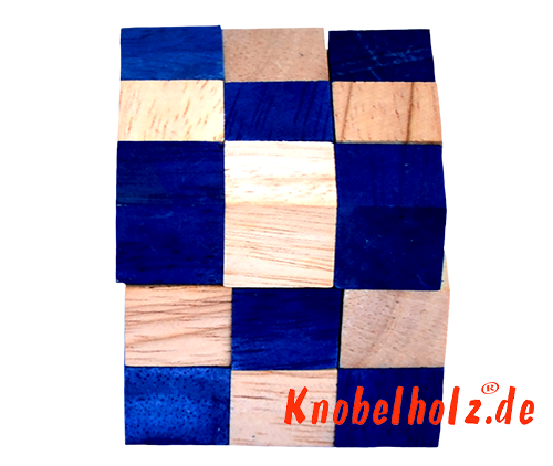Solution du cube de serpent bleu de la boîte de niveau 6 Étape 8 du guide du puzzle Snake cube solution du cube de serpent bleu de la boîte de niveau 6 Étape 8 du guide du puzzle