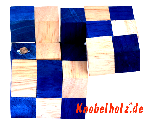 Snake cube solution du cube de serpent bleu de la boîte de niveau 6 Étape 7 du guide du puzzle Snake cube solution du cube de serpent bleu de la boîte de niveau 6 Étape 7 du guide du puzzle