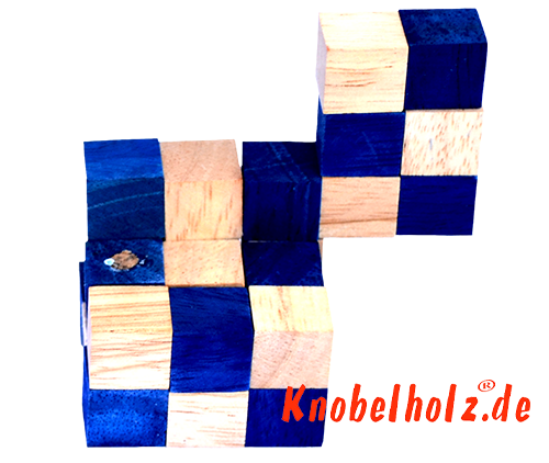 Snake cube solution du cube de serpent bleu de la boîte de niveau 6 Étape 6 du guide du puzzle Snake cube solution du cube de serpent bleu de la boîte de niveau 6 Étape 6 du guide du puzzle