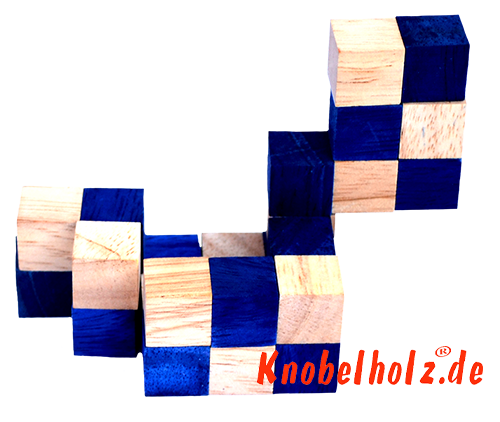 Snake cube solution du cube de serpent bleu de la boîte de niveau 6 Étape 5 du guide du puzzle Snake cube solution du cube de serpent bleu de la boîte de niveau 6 Étape 5 du guide du puzzle