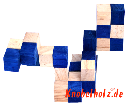 Snake cube solution du cube de serpent bleu de la boîte de niveau 6 Étape 2 du guide du puzzle Snake cube solution du cube de serpent bleu de la boîte de niveau 6 Étape 2 du guide du puzzle