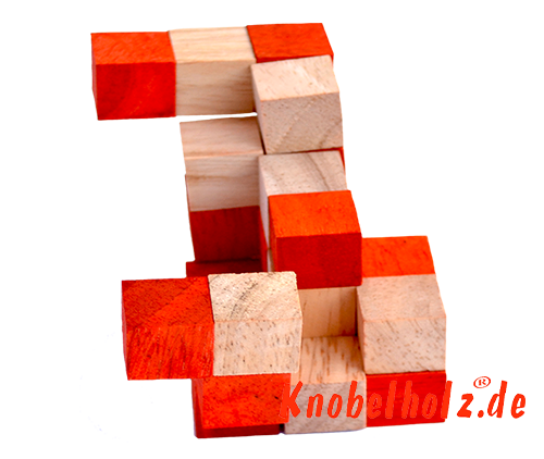 snake cube level box loesung orange step 8 solution for the snake cube wooden puzzle