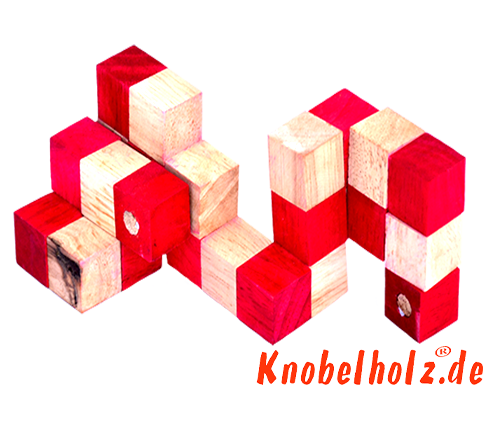 snake cube level box Anleitung roter Schlangenwürfel Schritt 8 der Lösung snake cube level box Anleitung roter Schlangenwürfel Schritt 8 der Lösung
