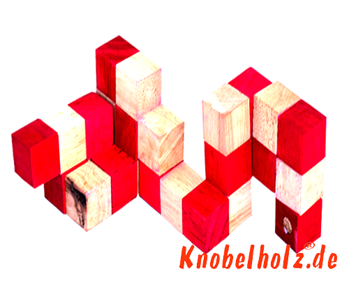 snake cube level box Anleitung roter Schlangenwürfel Schritt 7 der Lösung snake cube level box Anleitung roter Schlangenwürfel Schritt 7 der Lösung