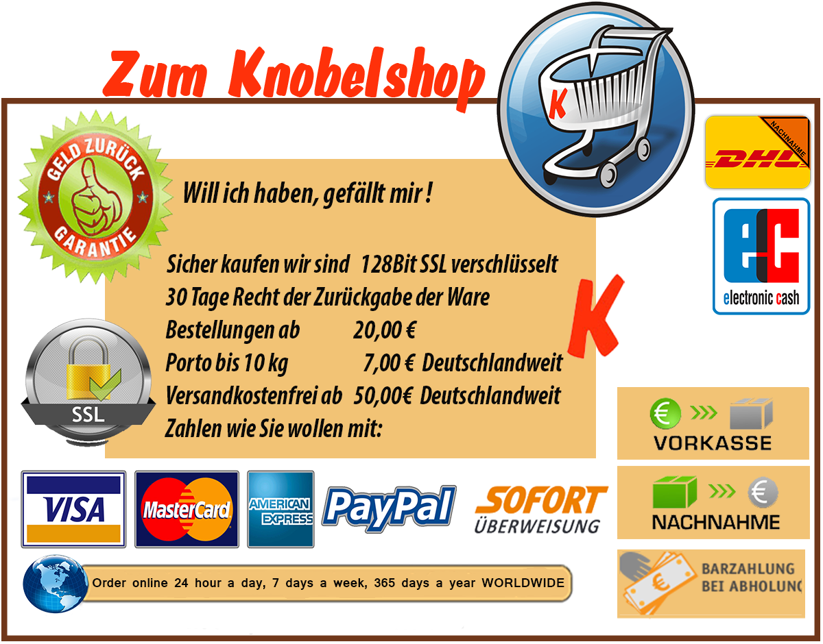 Zum Knobelshop Zum Knobelshop