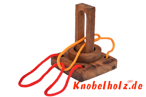Smal Wood Puzzld With Wooden Ring Smal Wood Puzzld With Wooden Ring