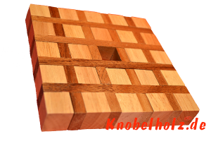 Kaffee und Kaffeezeit....hier der Untersetzer für die Kaffeekanne...ein Puzzelspass von Knobelholz.de