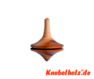 Spin Top Kreisel small Holzkreisel für Kinder, holzspielzeug aus Naturholz, Knobelspiel, Geduldspiel, Knobelbox,