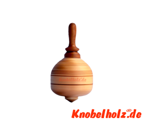 Cup Top Kreisel Holzkreisel für Kinder, holzspielzeug aus Naturholz, Knobelspiel, Geduldspiel, Knobelbox,