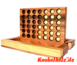 z Strategie Spiel mit Chips mit den Maßen 24,0 x 18,5 x 6 cm , connect four monkey pod bingo