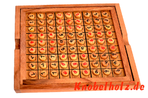 Sudoku Board das verflixte Zahlenspiel, Zahlenrätsel für eine Person nimm Vorlagen aus der Zeitungg stecke sie ein und los....