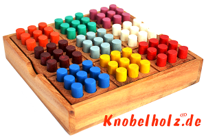 Sudoku Farben das verflixte Zahlenspiel, Farbrätsel für eine Person nimm einige Stifte stecke sie ein und los....