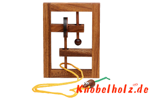 Das Square String frame Puzzle oder auch Galgenspiel,quer, hoch und runter wie geht die Schnur raus...??