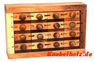 Schrank Holzpuzzle Apotheker Schrank Puzzle Schrank mit den Maßen 14,2 x 10,4 x 4,3 cm samanea wooden brain teaser